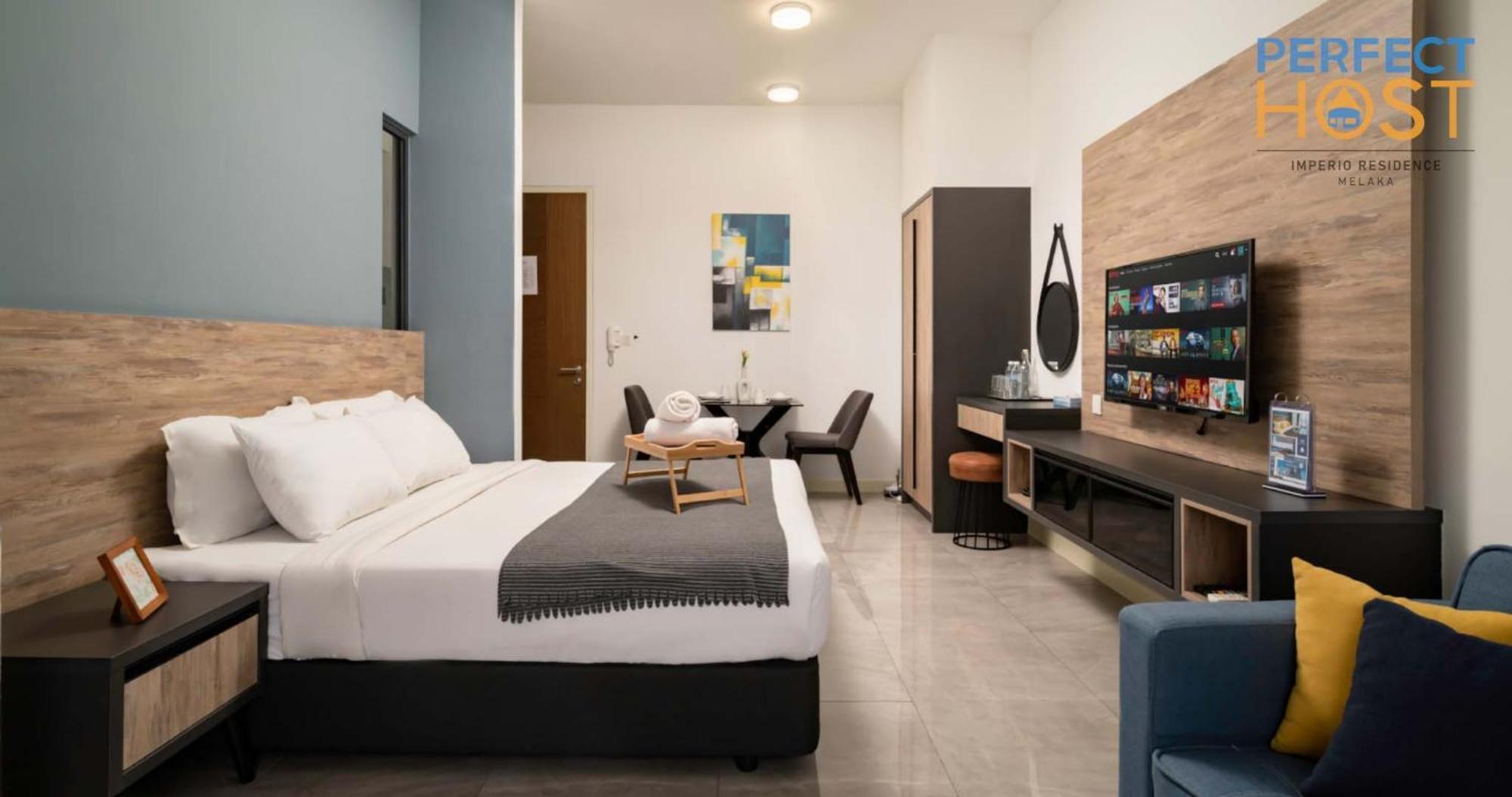 Imperio Residence Seafront By Perfect Host Malacca Eksteriør billede