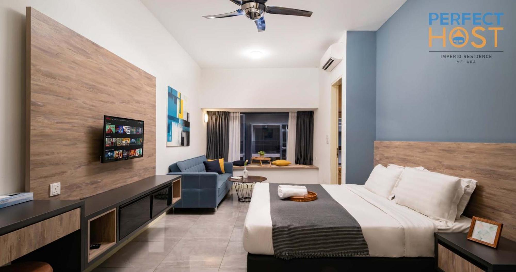 Imperio Residence Seafront By Perfect Host Malacca Eksteriør billede
