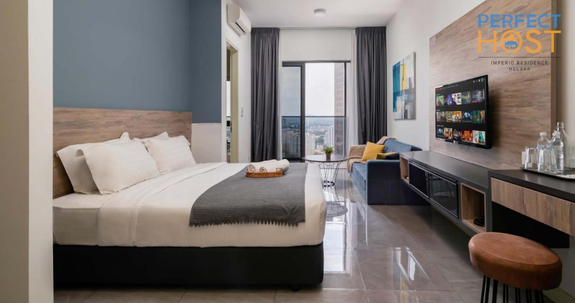 Imperio Residence Seafront By Perfect Host Malacca Eksteriør billede
