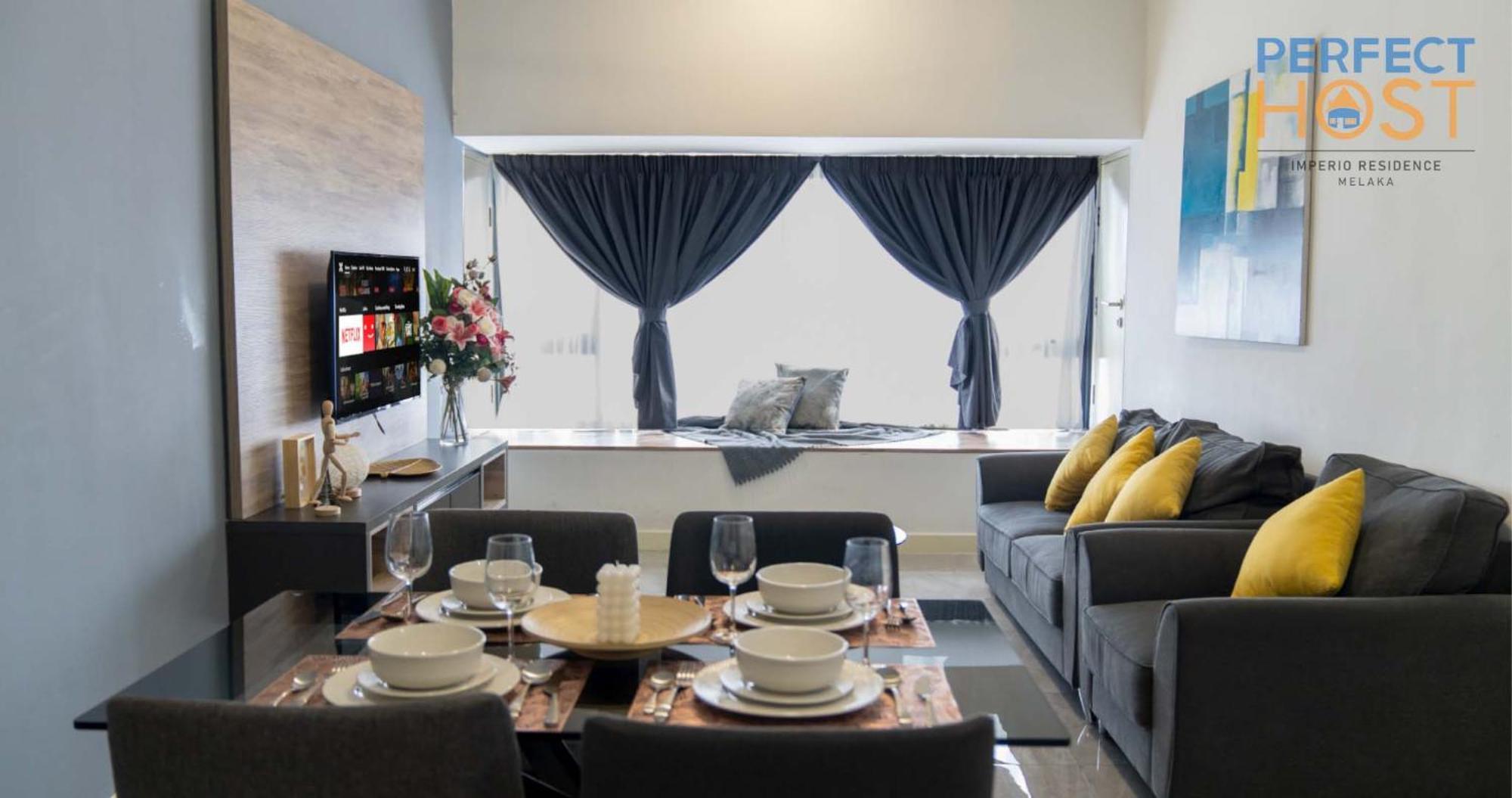 Imperio Residence Seafront By Perfect Host Malacca Eksteriør billede