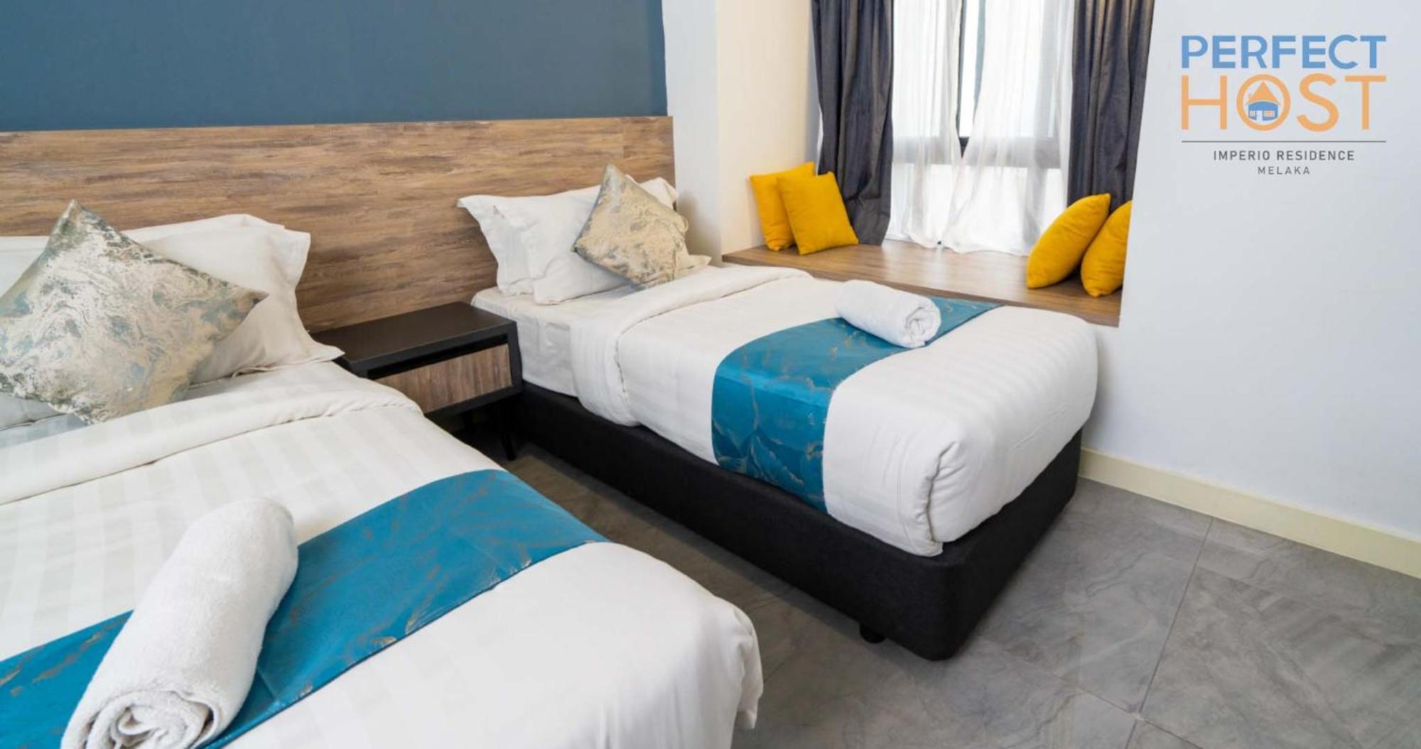 Imperio Residence Seafront By Perfect Host Malacca Eksteriør billede