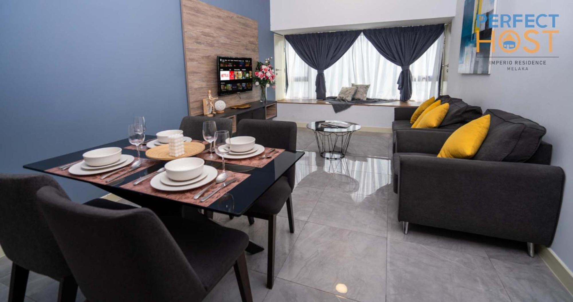 Imperio Residence Seafront By Perfect Host Malacca Eksteriør billede