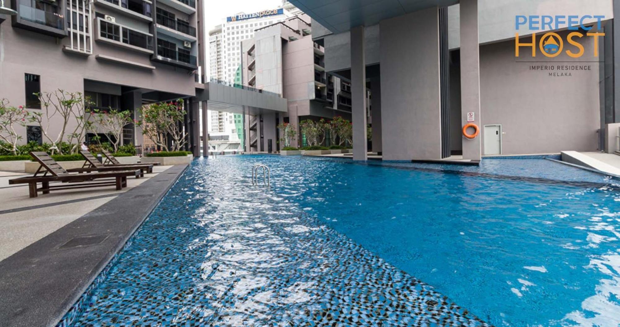 Imperio Residence Seafront By Perfect Host Malacca Eksteriør billede