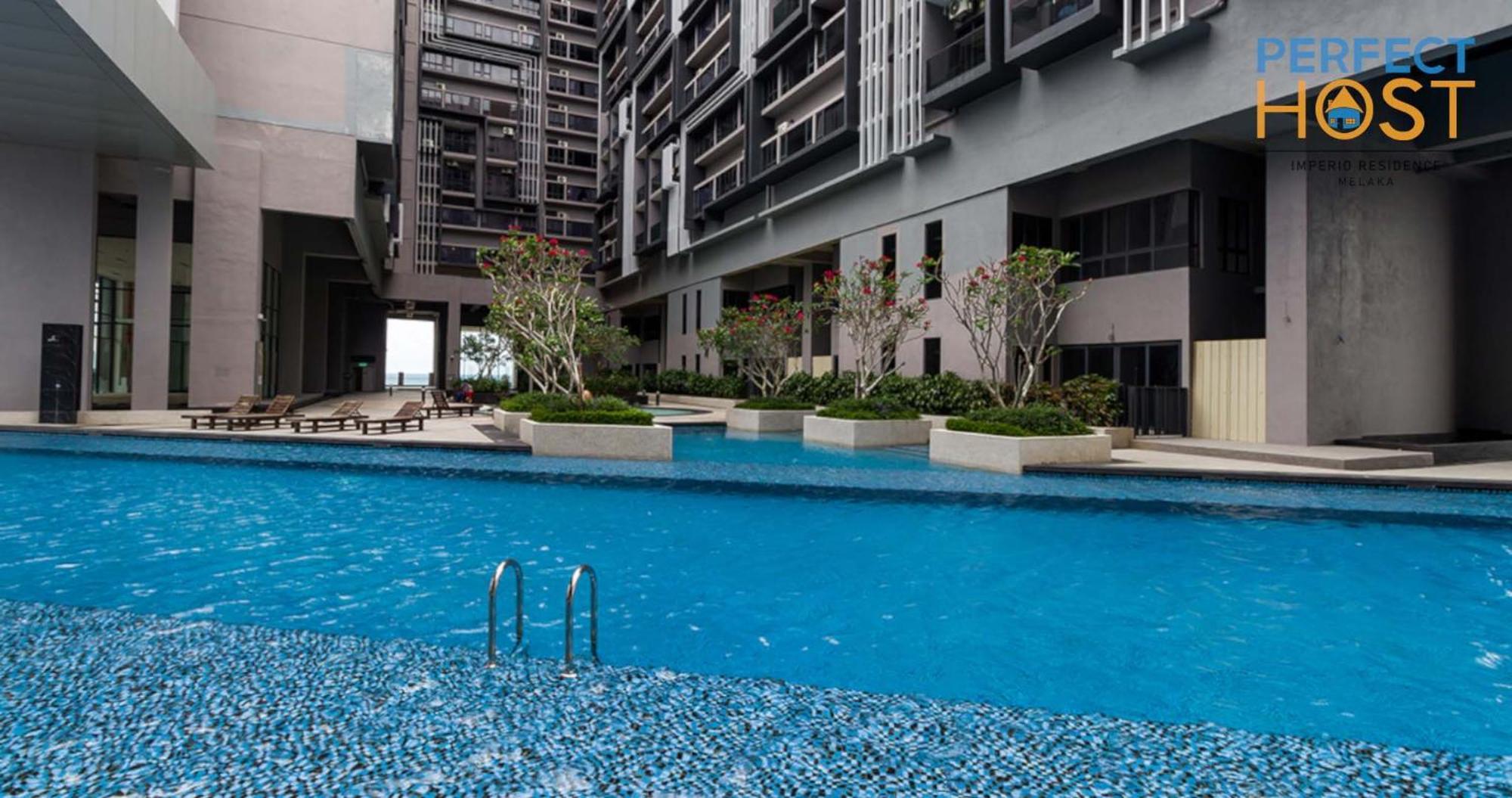 Imperio Residence Seafront By Perfect Host Malacca Eksteriør billede