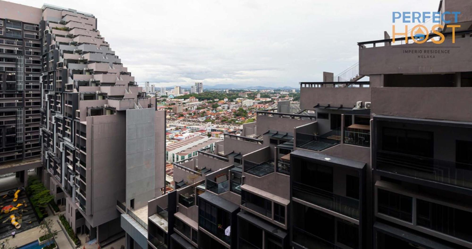 Imperio Residence Seafront By Perfect Host Malacca Eksteriør billede