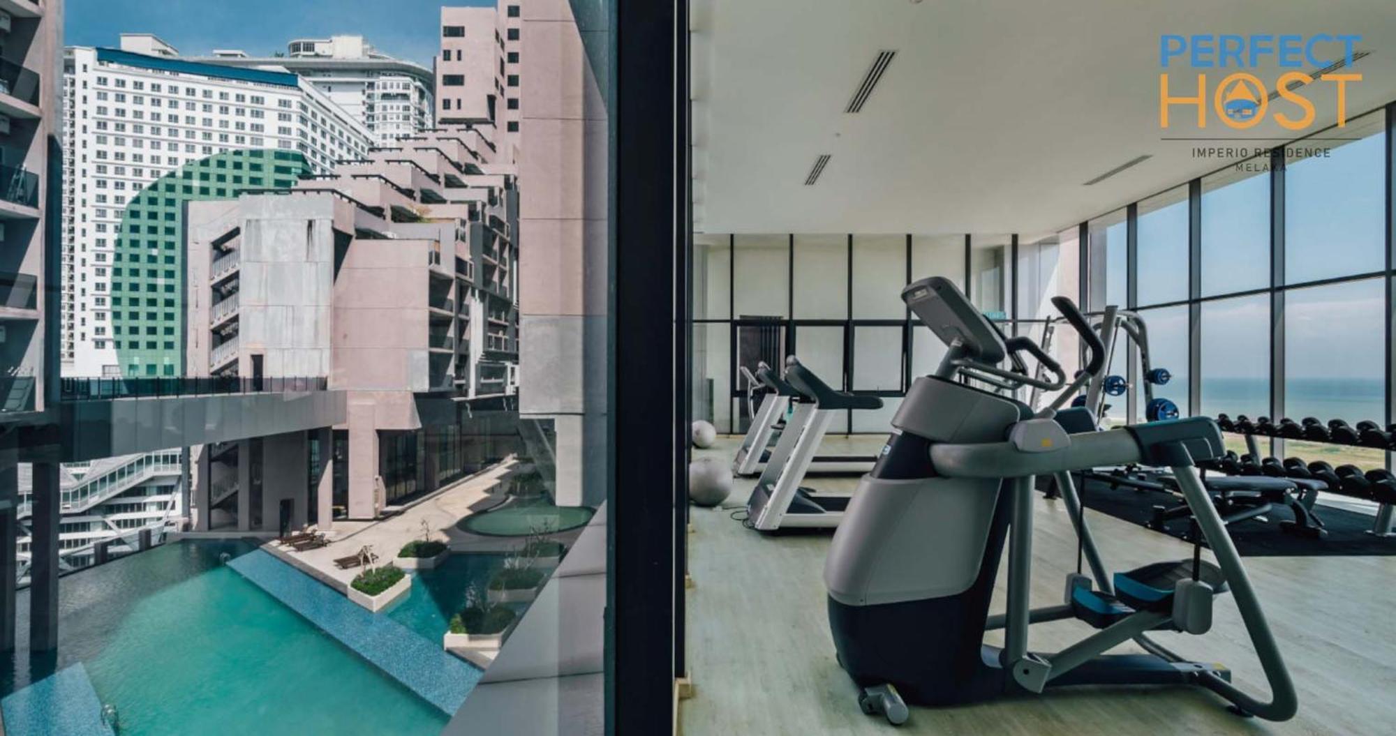 Imperio Residence Seafront By Perfect Host Malacca Eksteriør billede