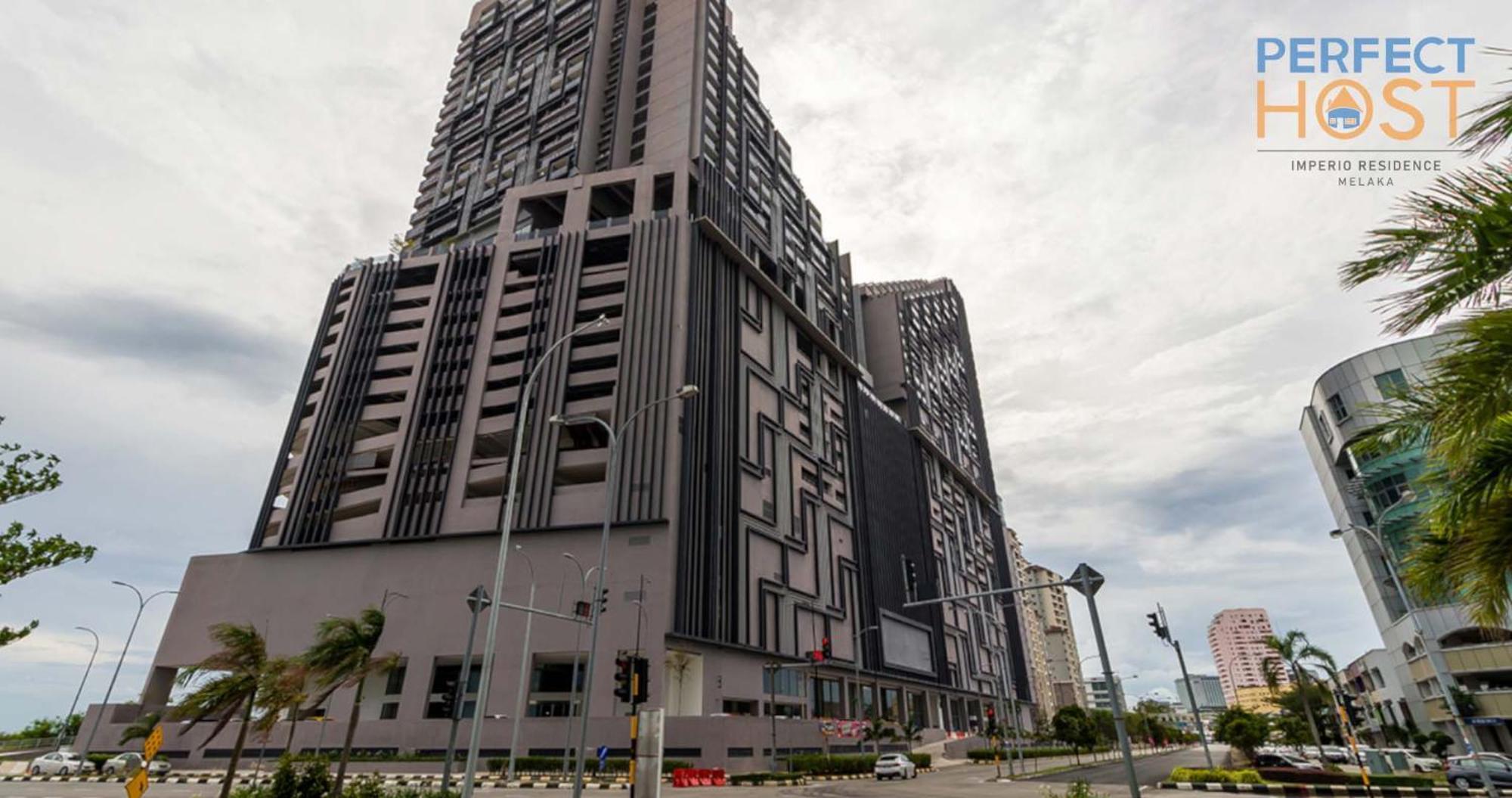 Imperio Residence Seafront By Perfect Host Malacca Eksteriør billede