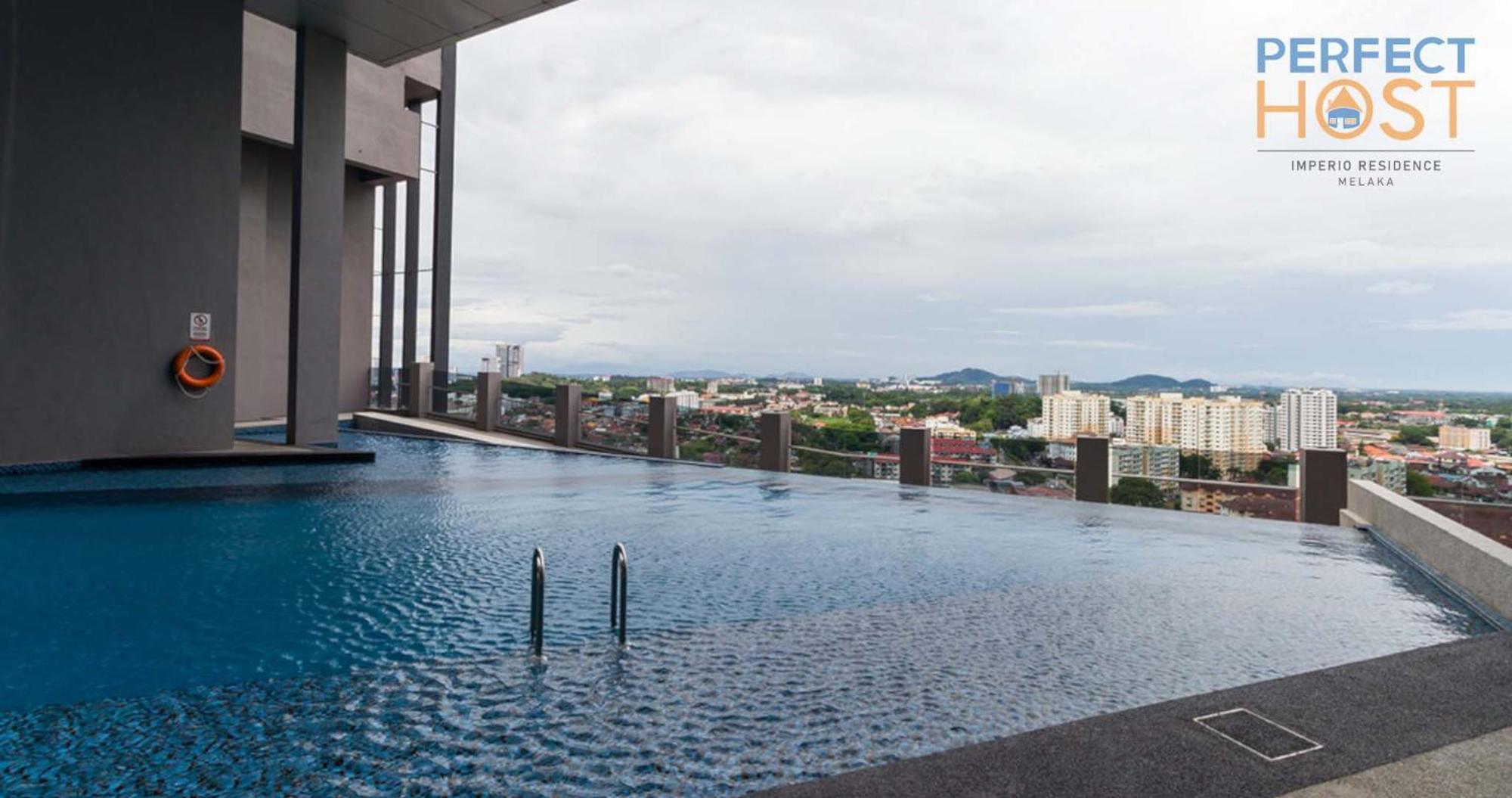 Imperio Residence Seafront By Perfect Host Malacca Eksteriør billede