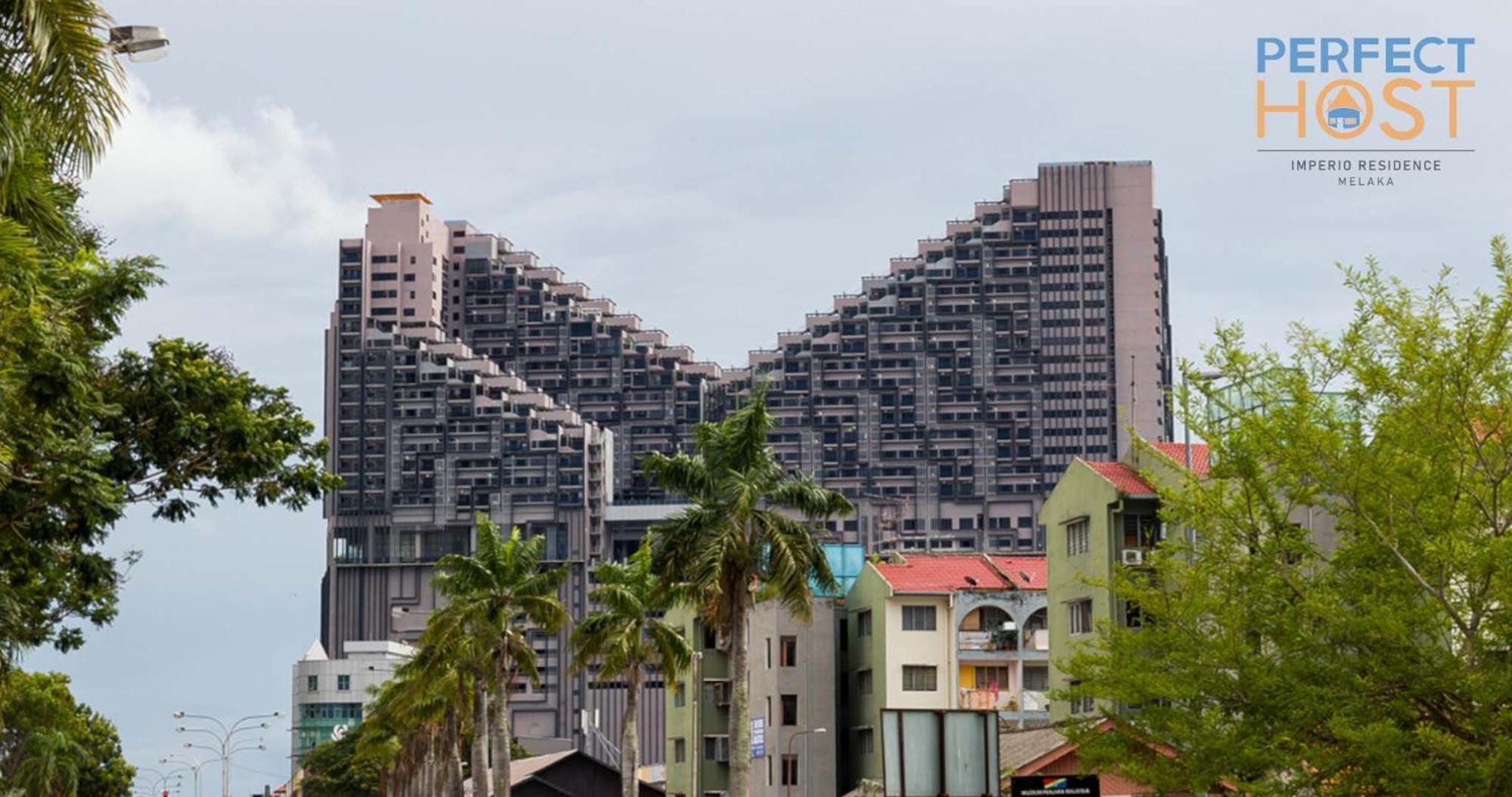 Imperio Residence Seafront By Perfect Host Malacca Eksteriør billede