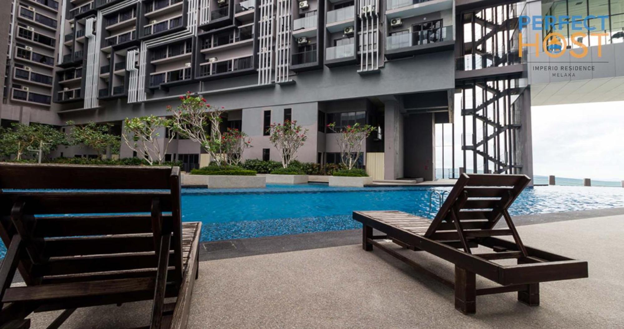 Imperio Residence Seafront By Perfect Host Malacca Eksteriør billede