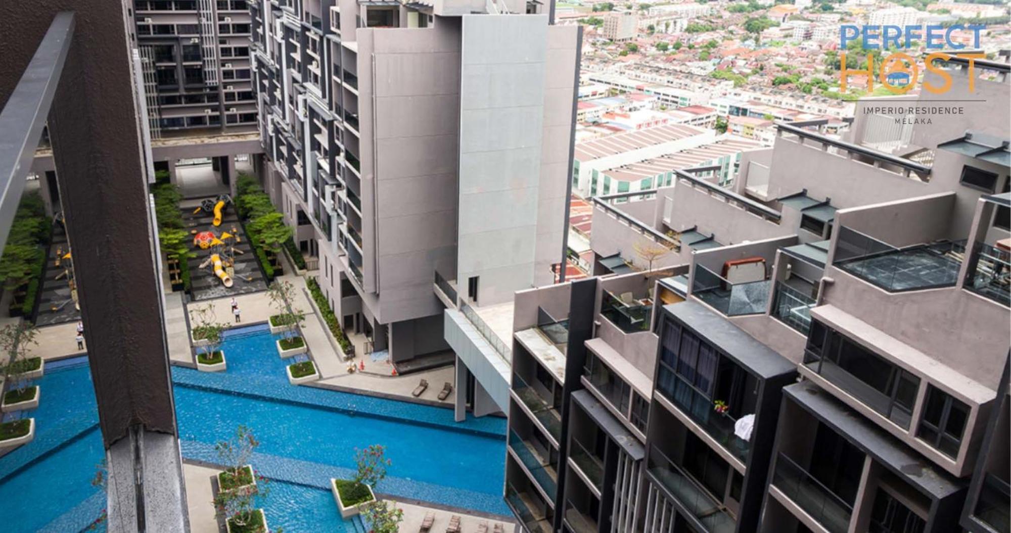 Imperio Residence Seafront By Perfect Host Malacca Eksteriør billede