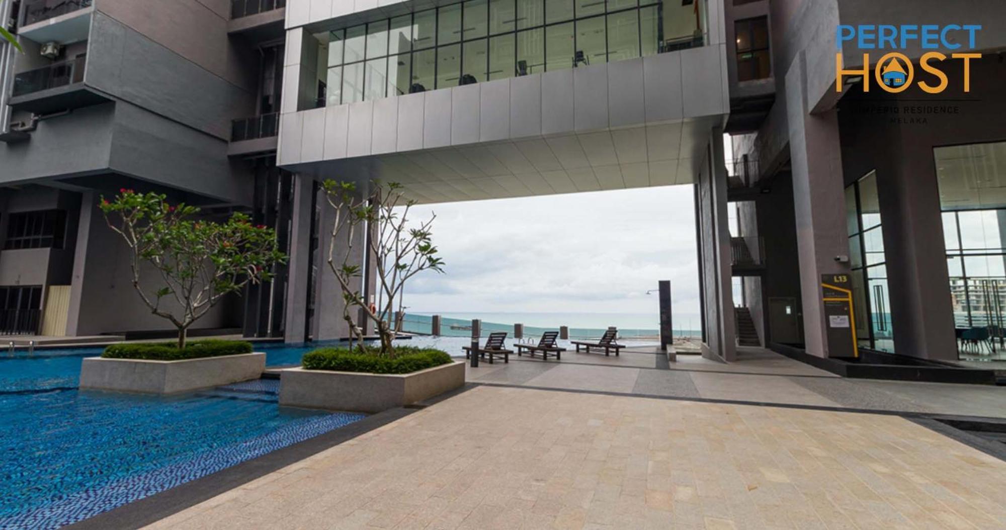 Imperio Residence Seafront By Perfect Host Malacca Eksteriør billede