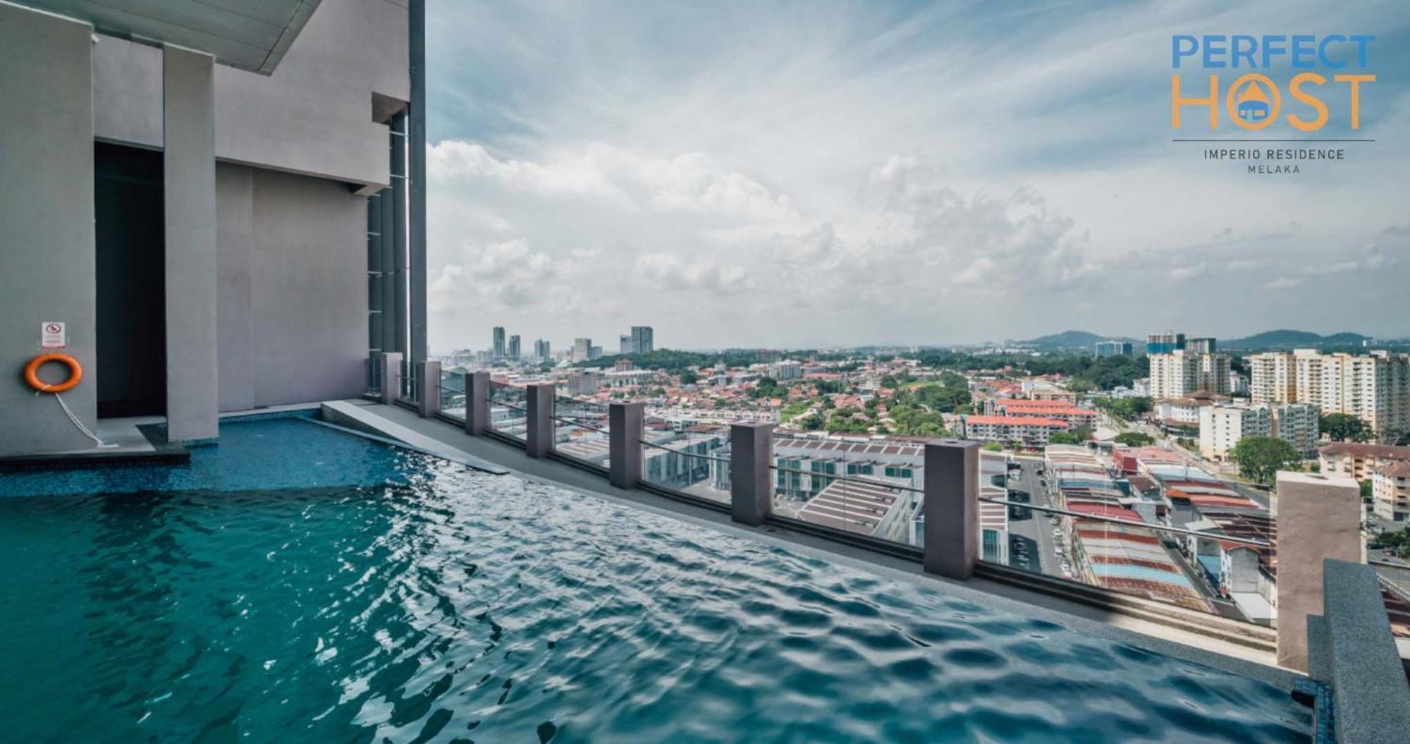 Imperio Residence Seafront By Perfect Host Malacca Eksteriør billede
