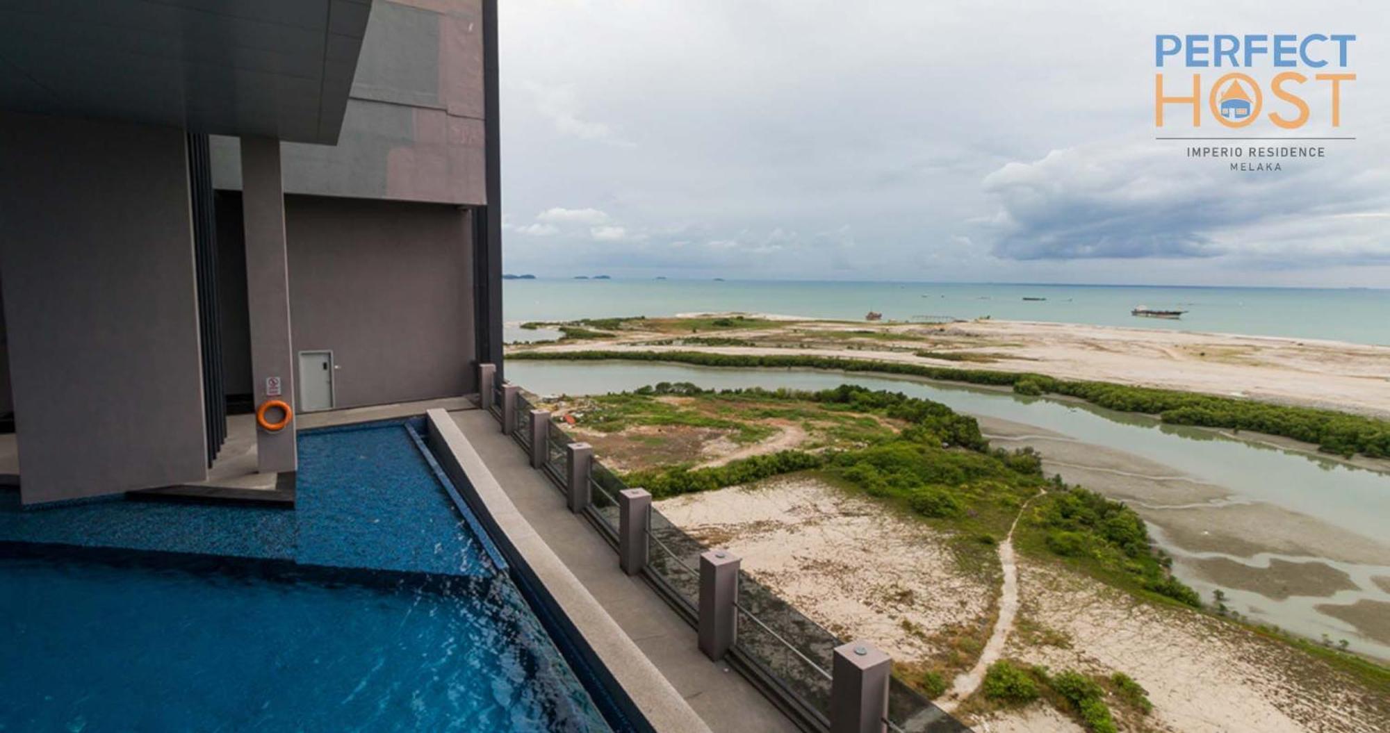 Imperio Residence Seafront By Perfect Host Malacca Eksteriør billede