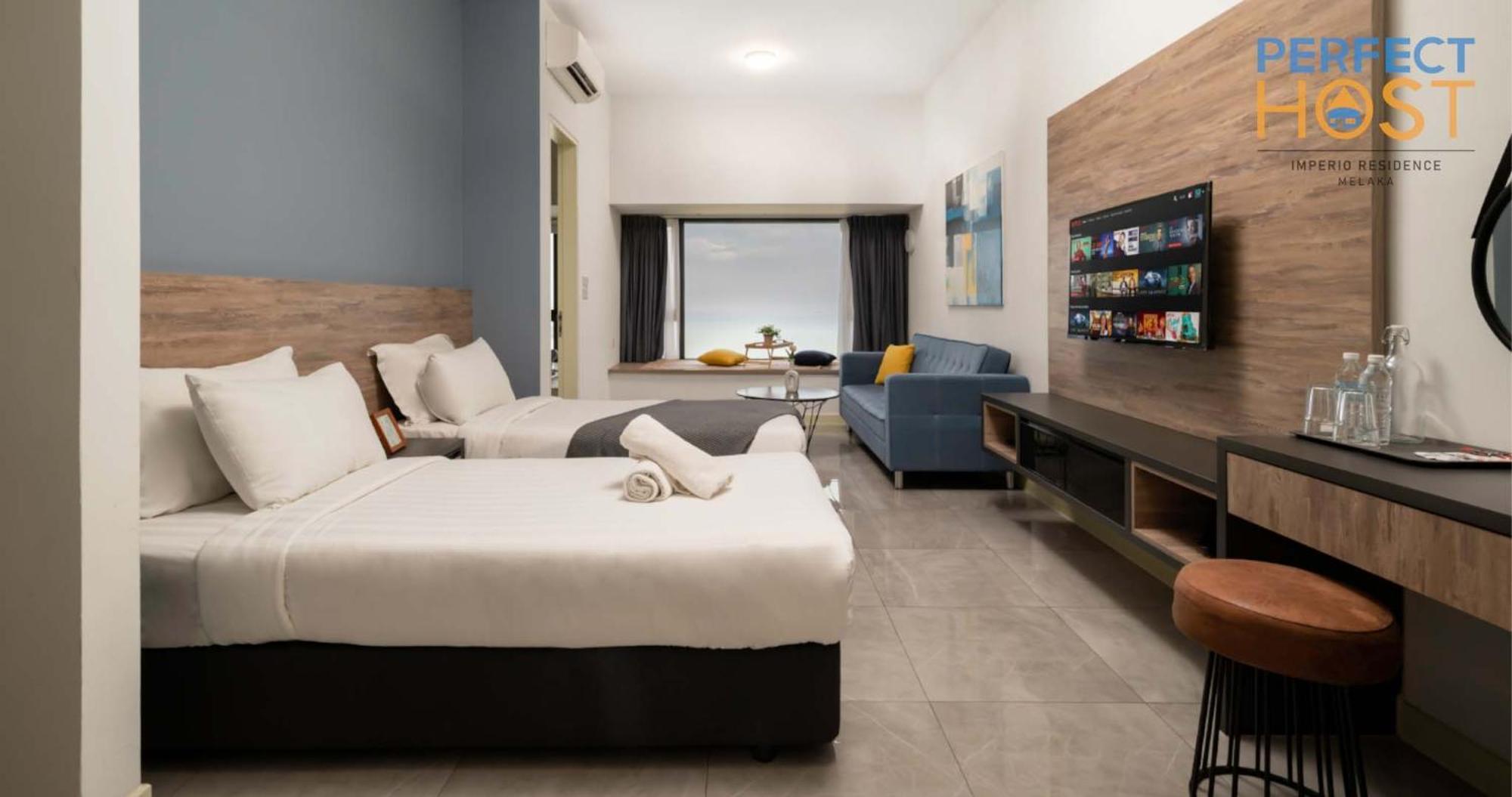 Imperio Residence Seafront By Perfect Host Malacca Eksteriør billede
